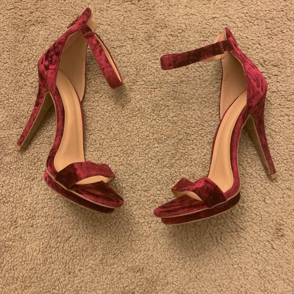 High heels